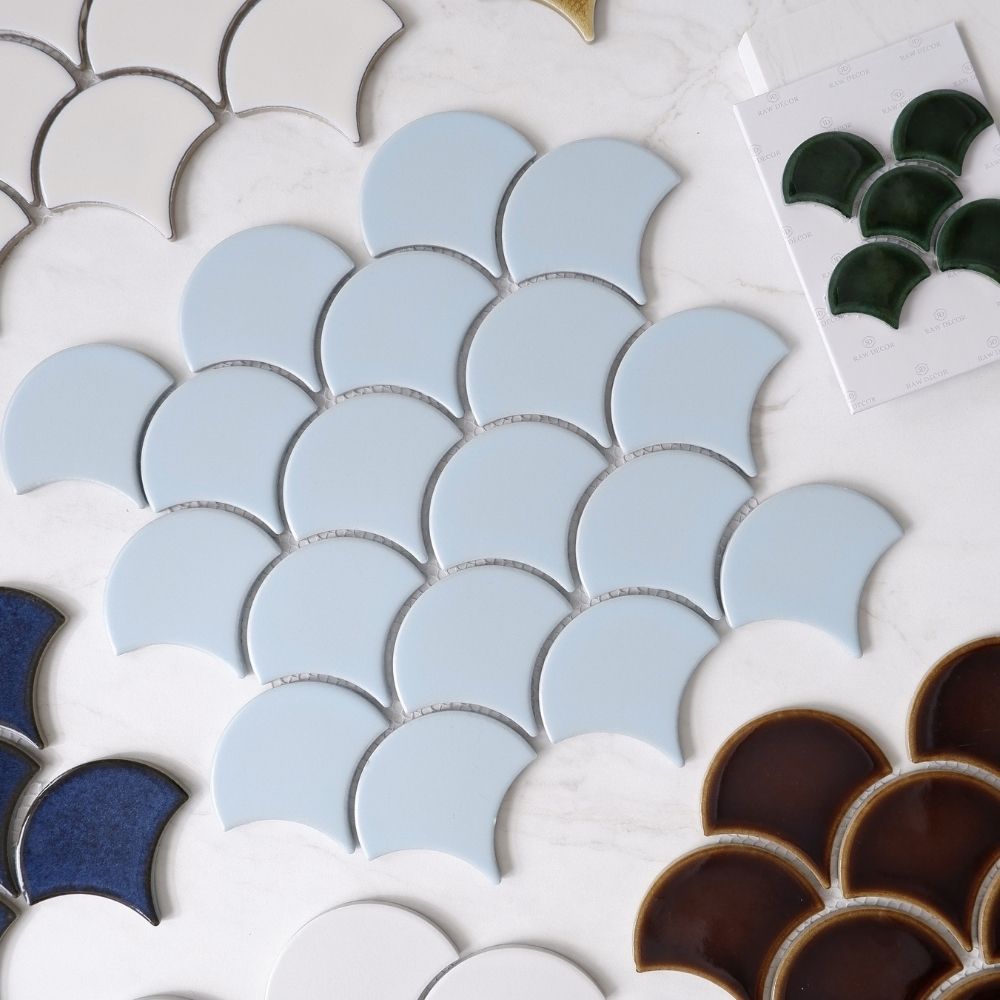 Kolekcja Flabellum – przykładowe ułożenia