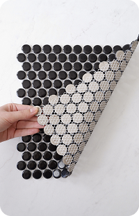 Elastyczna siatka mozaiki – przykład 2